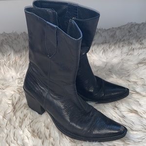 Vintage Guess Cowboy Boots
